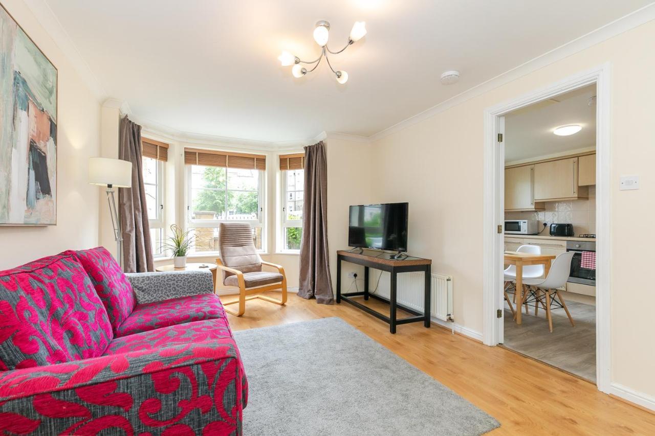 Dicksonfield Quiet Central Family Apartment With Parking Εδιμβούργο Εξωτερικό φωτογραφία