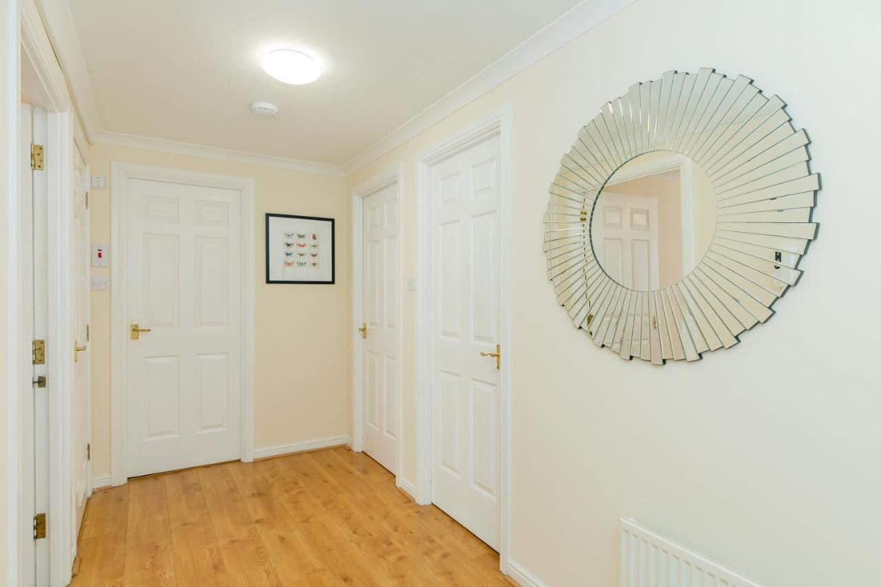 Dicksonfield Quiet Central Family Apartment With Parking Εδιμβούργο Εξωτερικό φωτογραφία